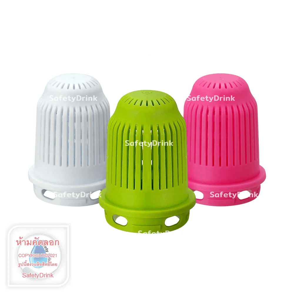 ไส้กรอง SAFETYDRINK รุ่น SAP-P (สีชมพู) สำหรับทำน้ำด่าง_1